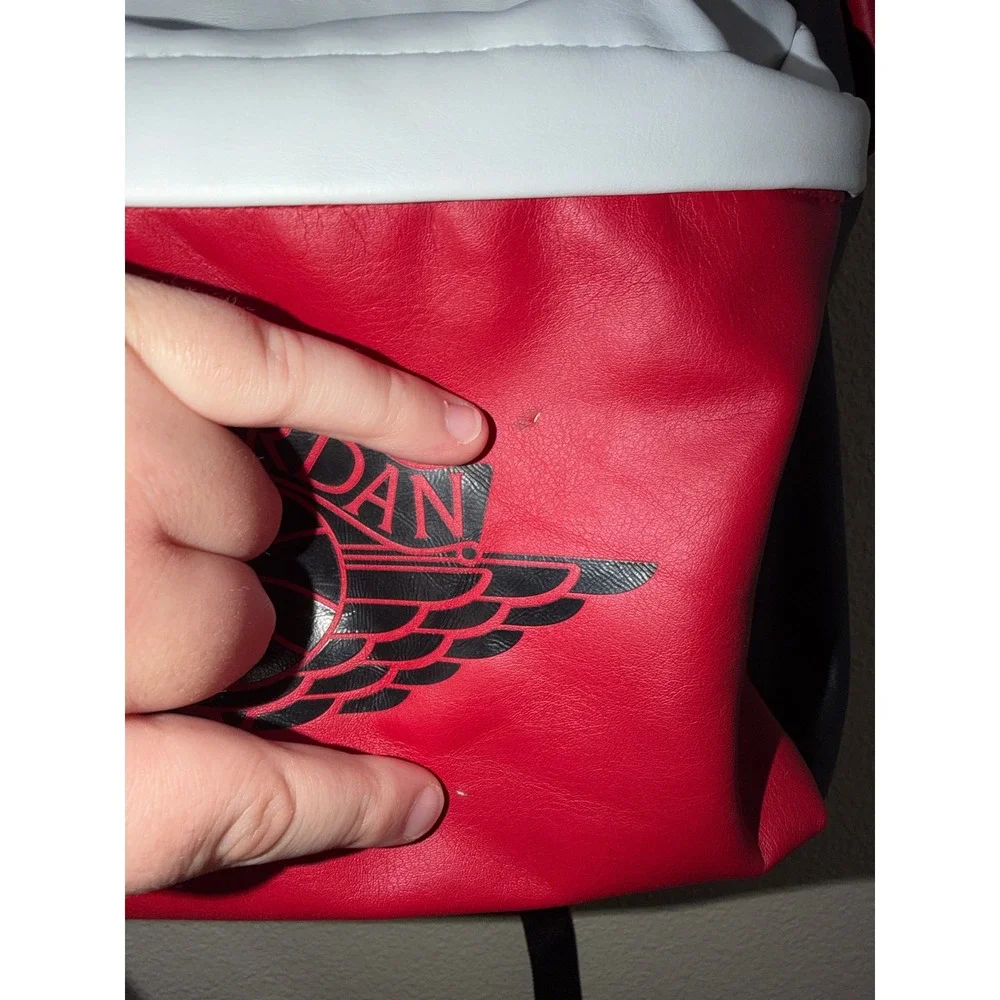 Nike Air Jordan Pleather Backpack
